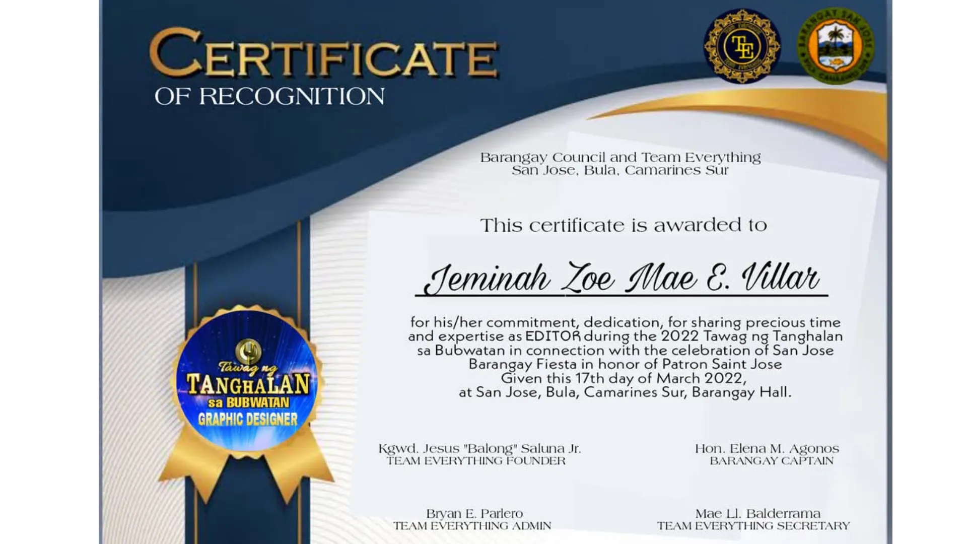 Virtual Assistant Certification